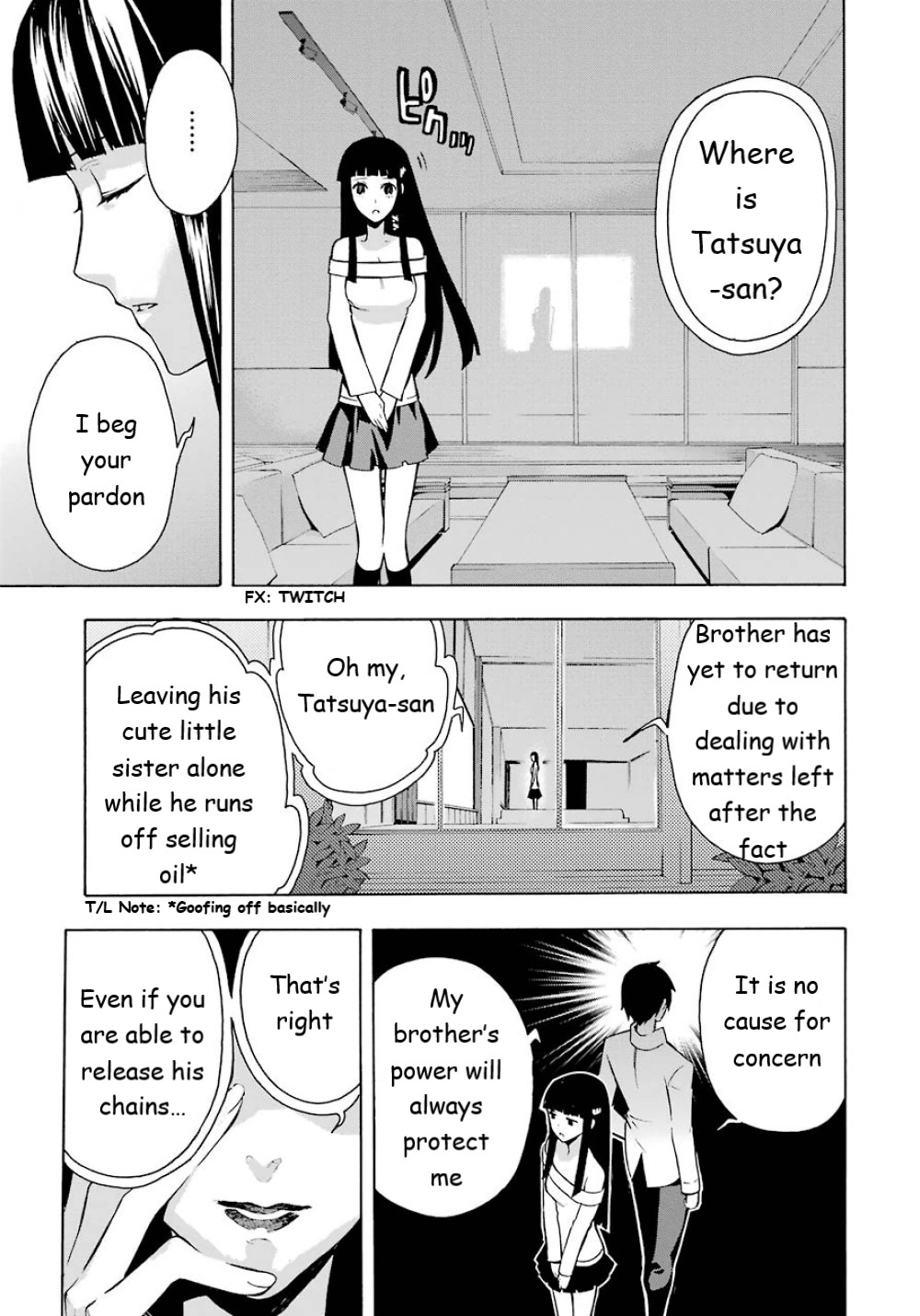 Mahouka Koukou no Rettousei - Yokohama Souran Hen Chapter 24 page 22 - Chapter 24: Material Burst [END]