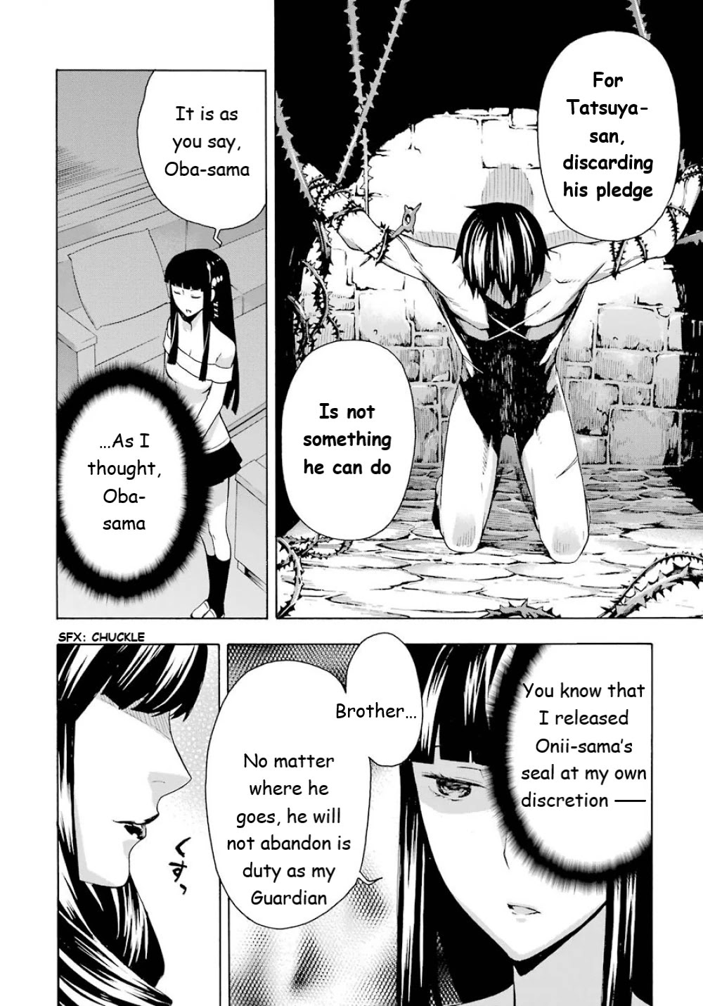 Mahouka Koukou no Rettousei - Yokohama Souran Hen Chapter 24 page 23 - Chapter 24: Material Burst [END]