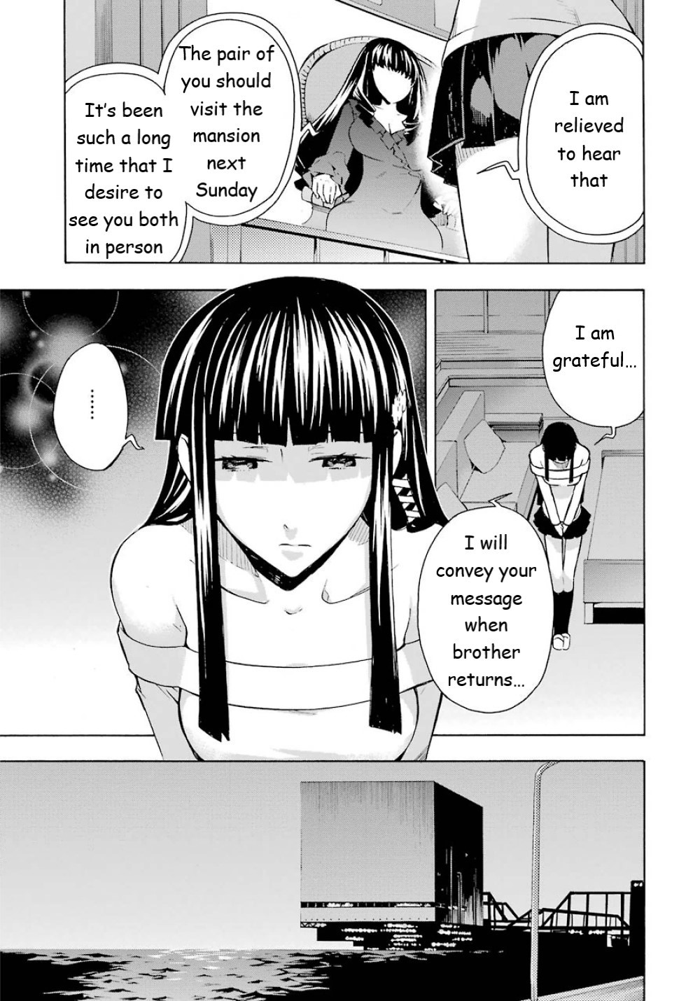 Mahouka Koukou no Rettousei - Yokohama Souran Hen Chapter 24 page 24 - Chapter 24: Material Burst [END]