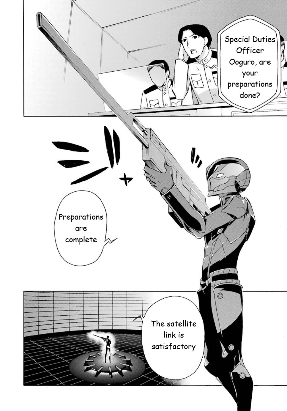 Mahouka Koukou no Rettousei - Yokohama Souran Hen Chapter 24 page 25 - Chapter 24: Material Burst [END]