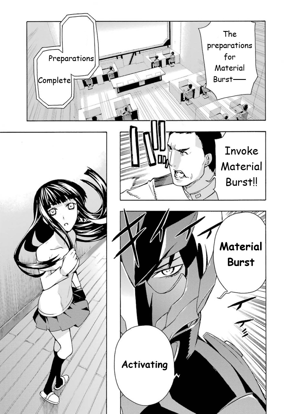 Mahouka Koukou no Rettousei - Yokohama Souran Hen Chapter 24 page 26 - Chapter 24: Material Burst [END]