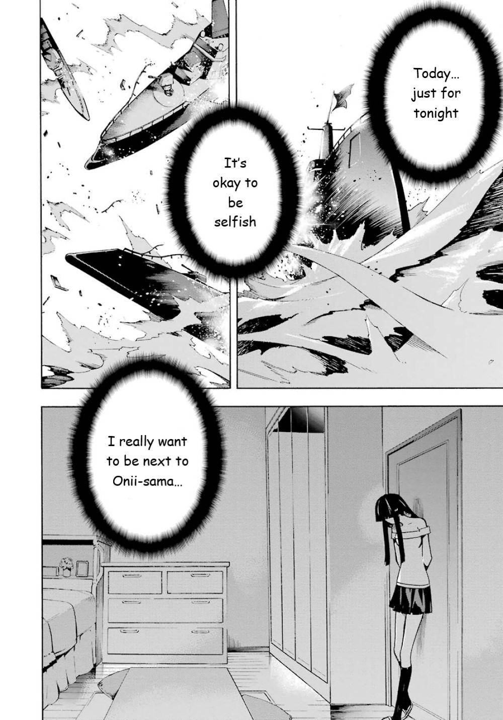 Mahouka Koukou no Rettousei - Yokohama Souran Hen Chapter 24 page 28 - Chapter 24: Material Burst [END]