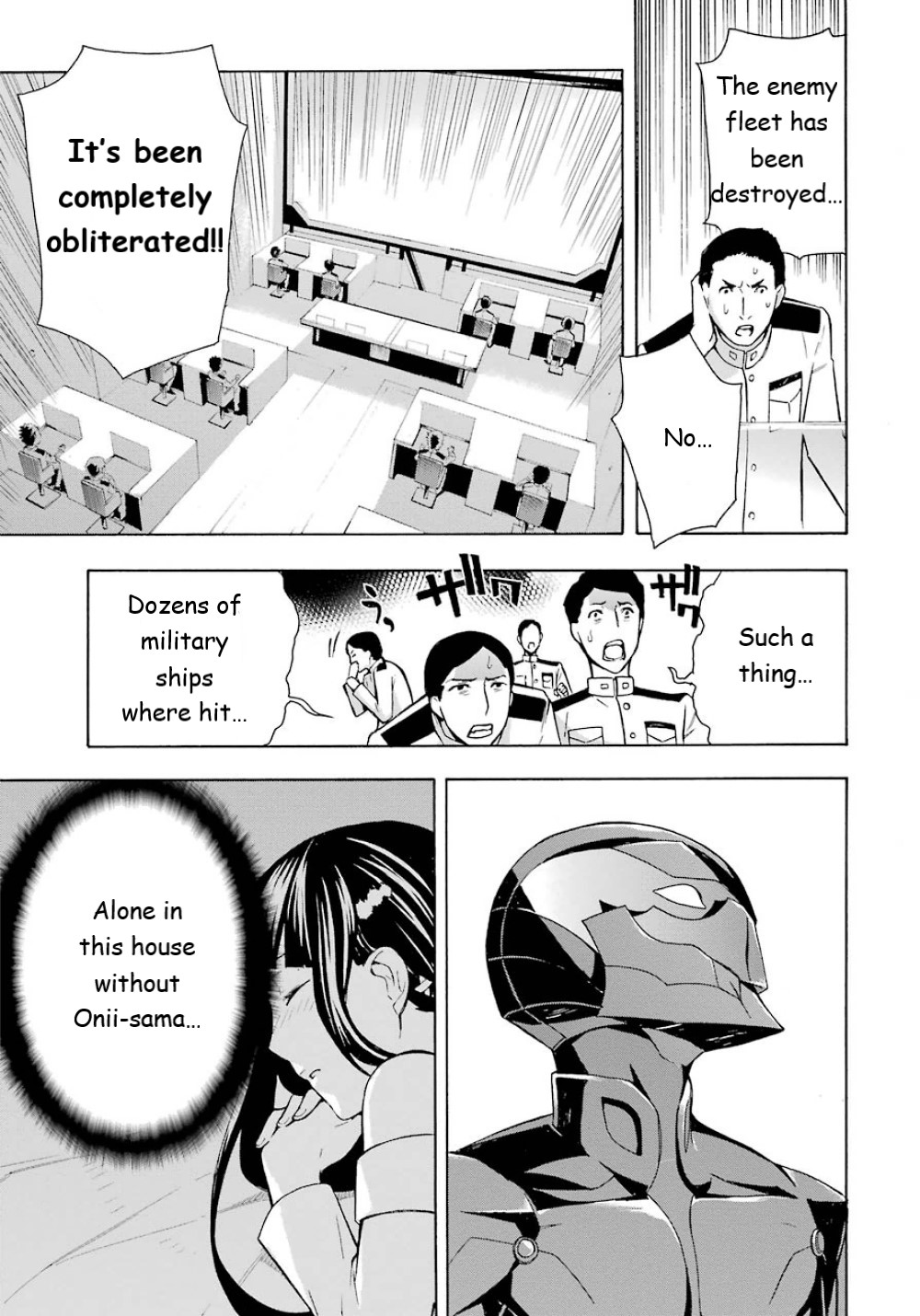 Mahouka Koukou no Rettousei - Yokohama Souran Hen Chapter 24 page 29 - Chapter 24: Material Burst [END]