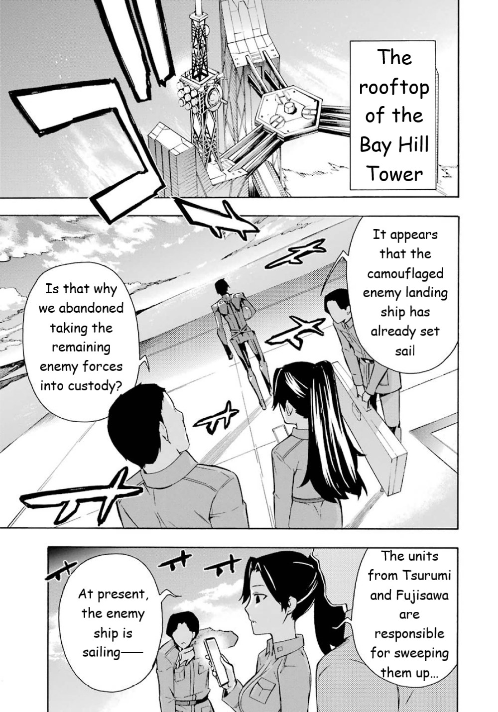 Mahouka Koukou no Rettousei - Yokohama Souran Hen Chapter 24 page 3 - Chapter 24: Material Burst [END]