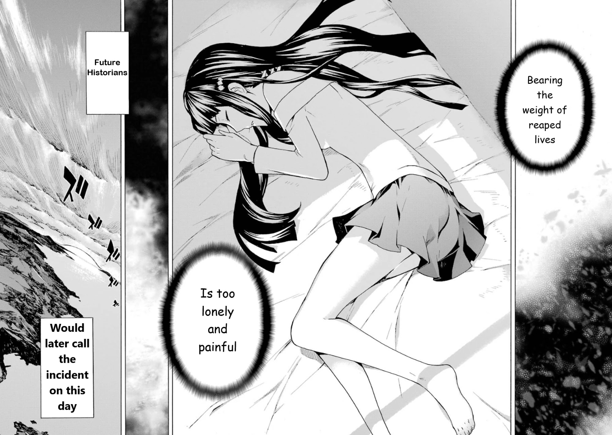 Mahouka Koukou no Rettousei - Yokohama Souran Hen Chapter 24 page 30 - Chapter 24: Material Burst [END]