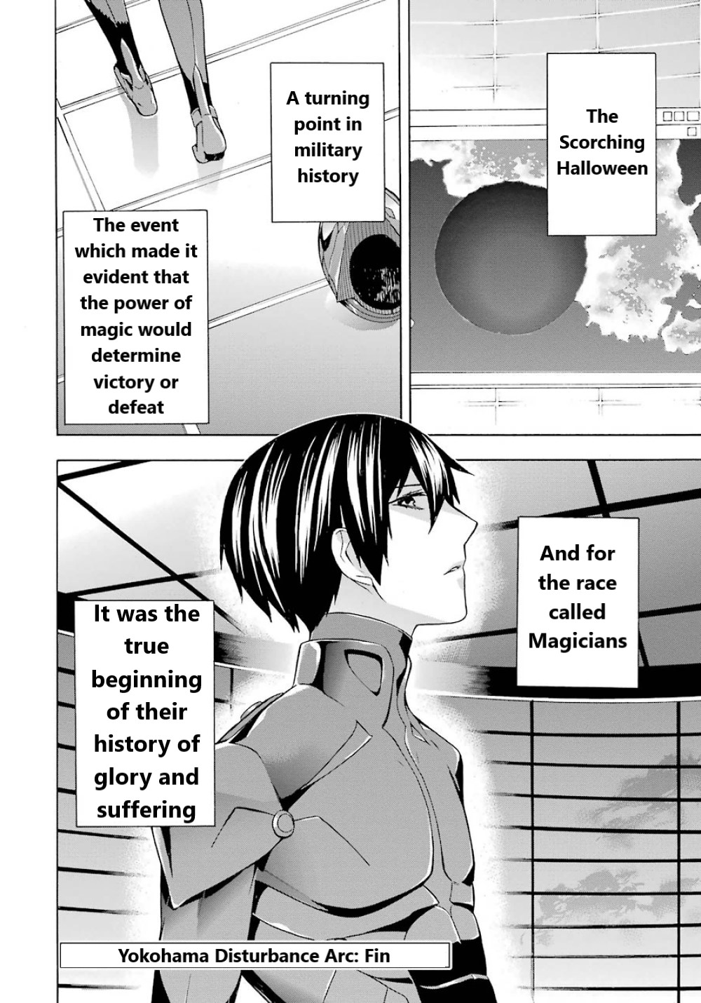 Mahouka Koukou no Rettousei - Yokohama Souran Hen Chapter 24 page 31 - Chapter 24: Material Burst [END]