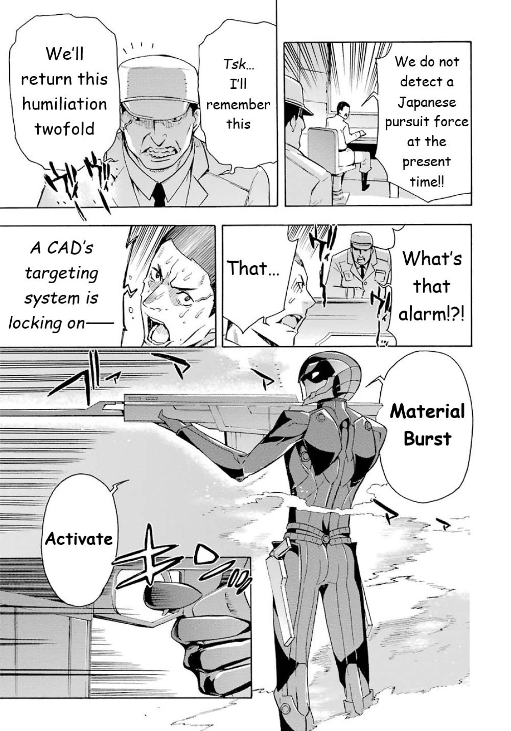 Mahouka Koukou no Rettousei - Yokohama Souran Hen Chapter 24 page 8 - Chapter 24: Material Burst [END]