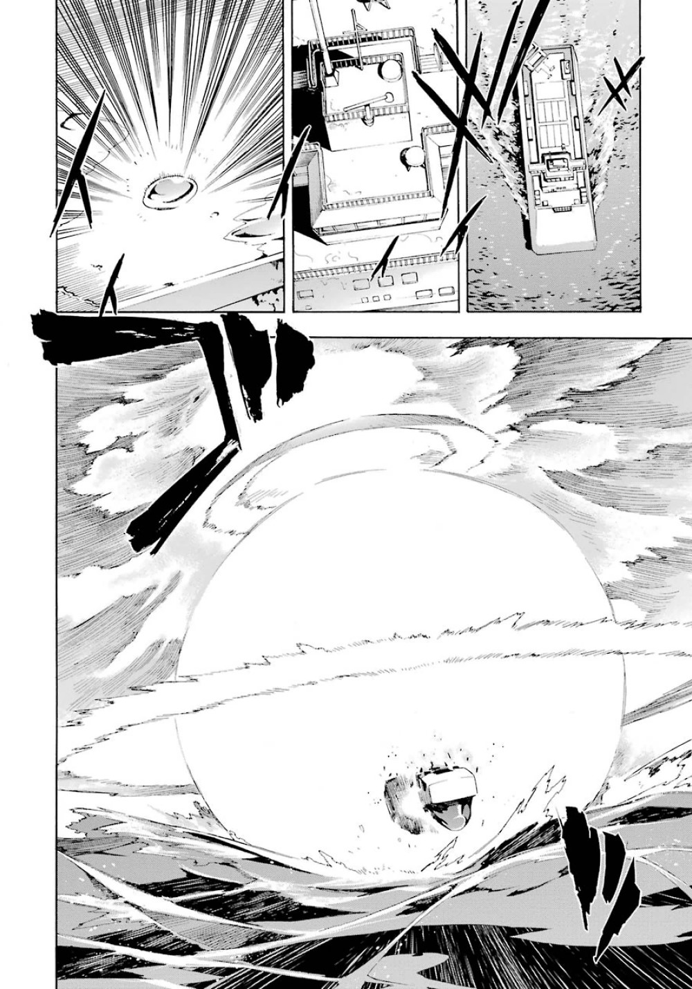 Mahouka Koukou no Rettousei - Yokohama Souran Hen Chapter 24 page 9 - Chapter 24: Material Burst [END]