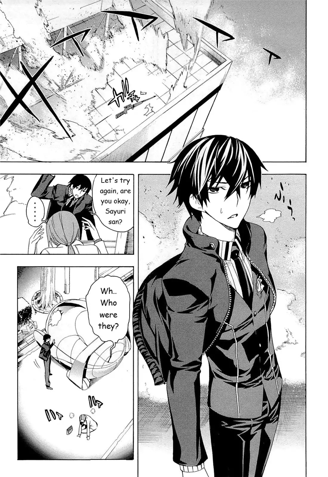 Mahouka Koukou no Rettousei - Yokohama Souran Hen Chapter 3 page 12 - Chapter 3