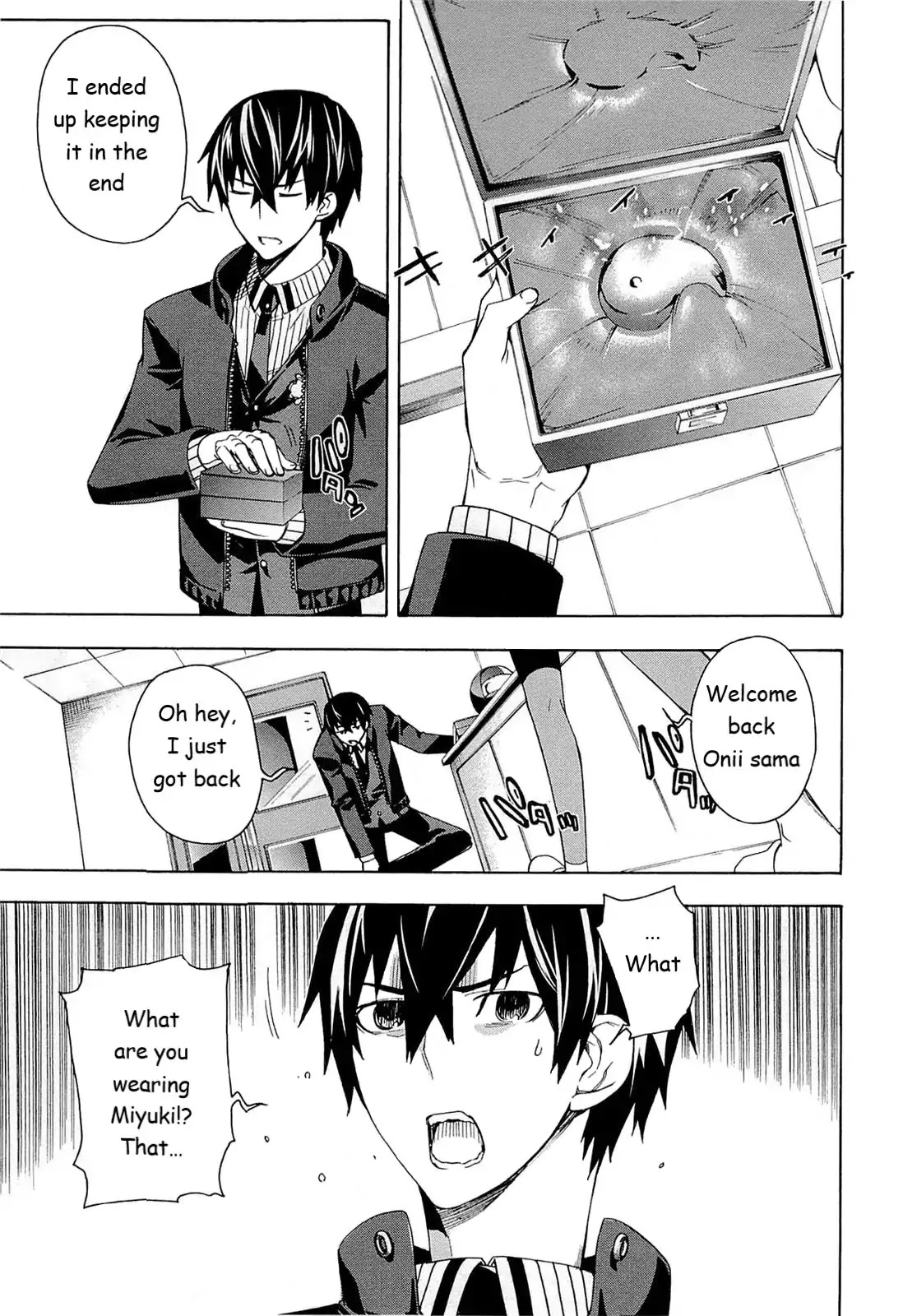 Mahouka Koukou no Rettousei - Yokohama Souran Hen Chapter 3 page 14 - Chapter 3