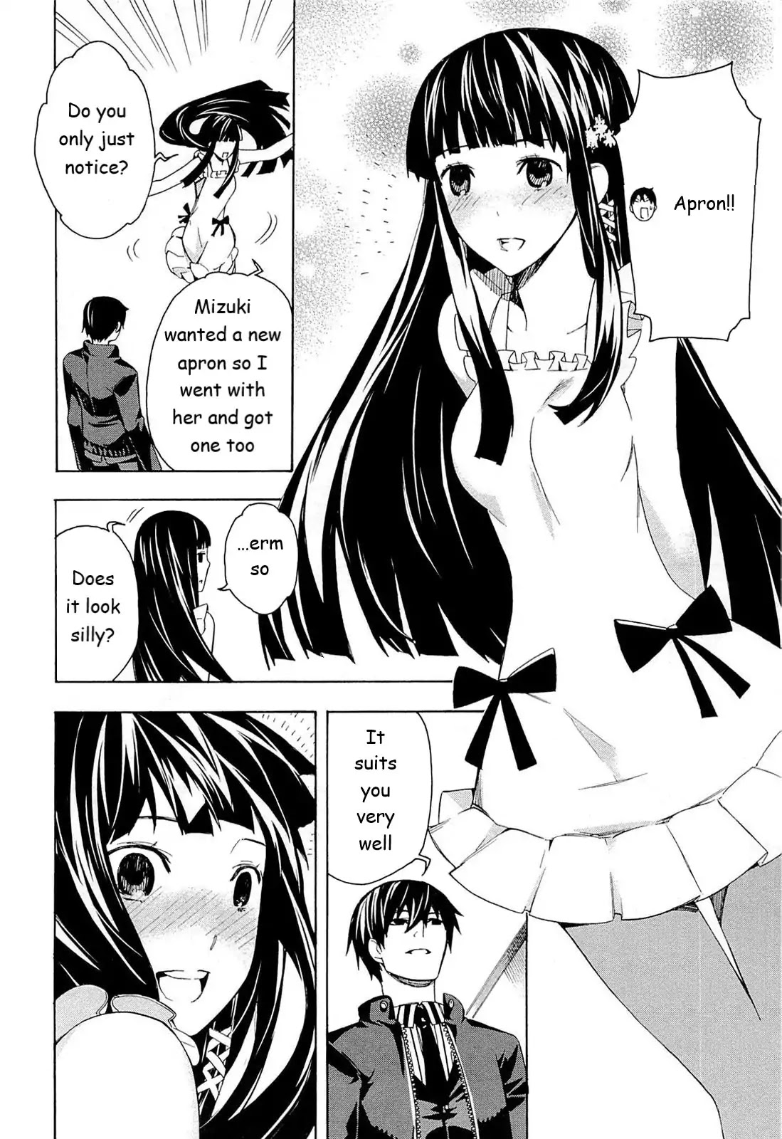 Mahouka Koukou no Rettousei - Yokohama Souran Hen Chapter 3 page 15 - Chapter 3