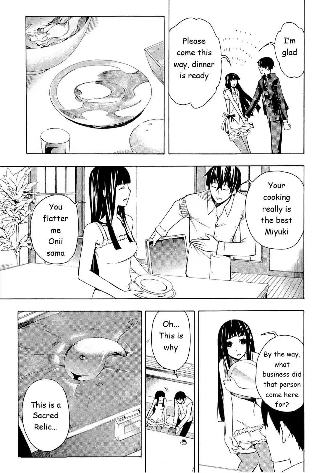 Mahouka Koukou no Rettousei - Yokohama Souran Hen Chapter 3 page 16 - Chapter 3