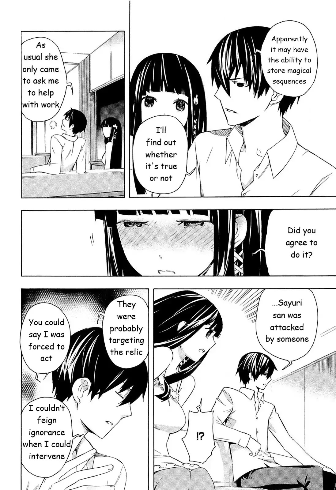 Mahouka Koukou no Rettousei - Yokohama Souran Hen Chapter 3 page 17 - Chapter 3