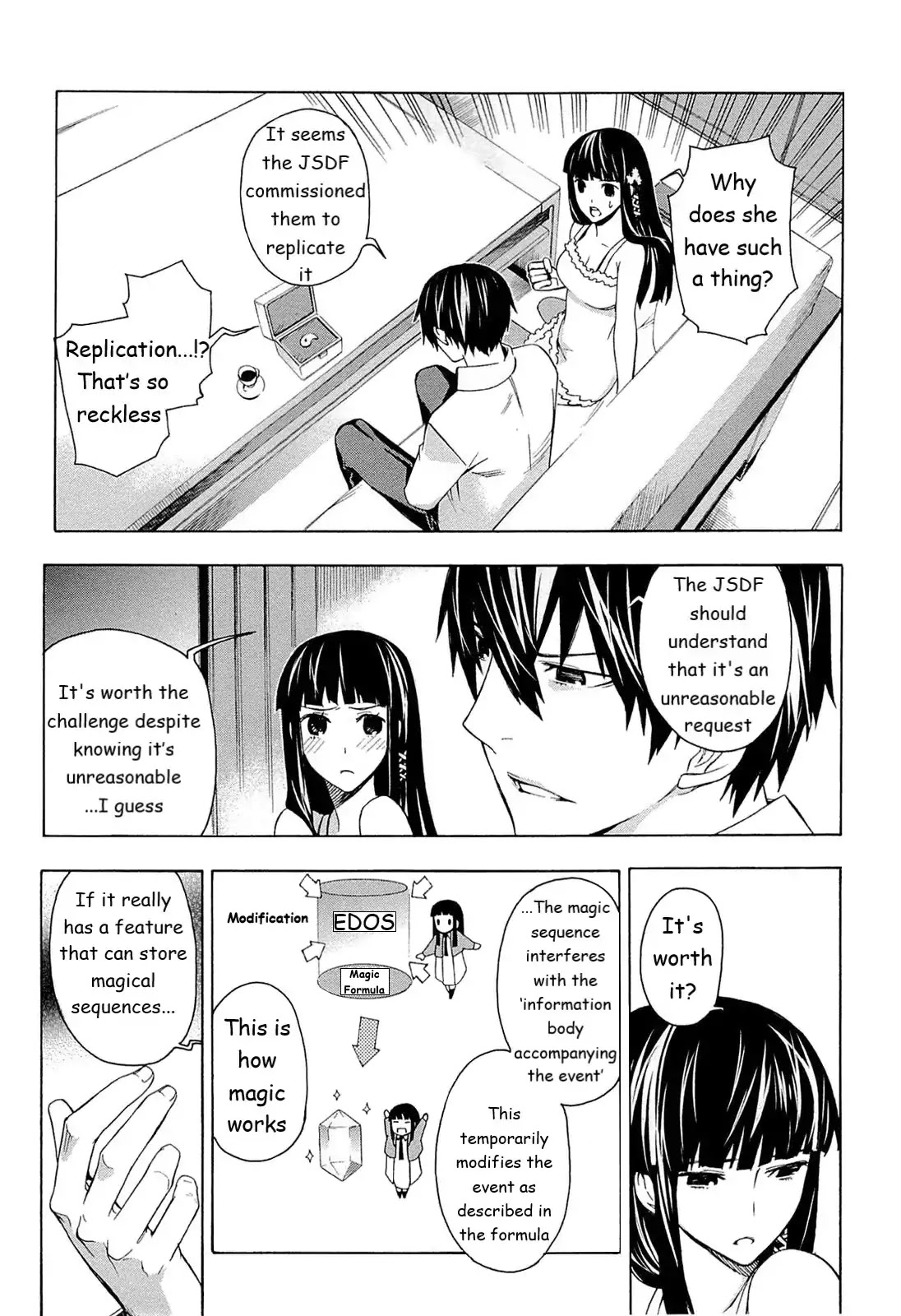 Mahouka Koukou no Rettousei - Yokohama Souran Hen Chapter 3 page 18 - Chapter 3