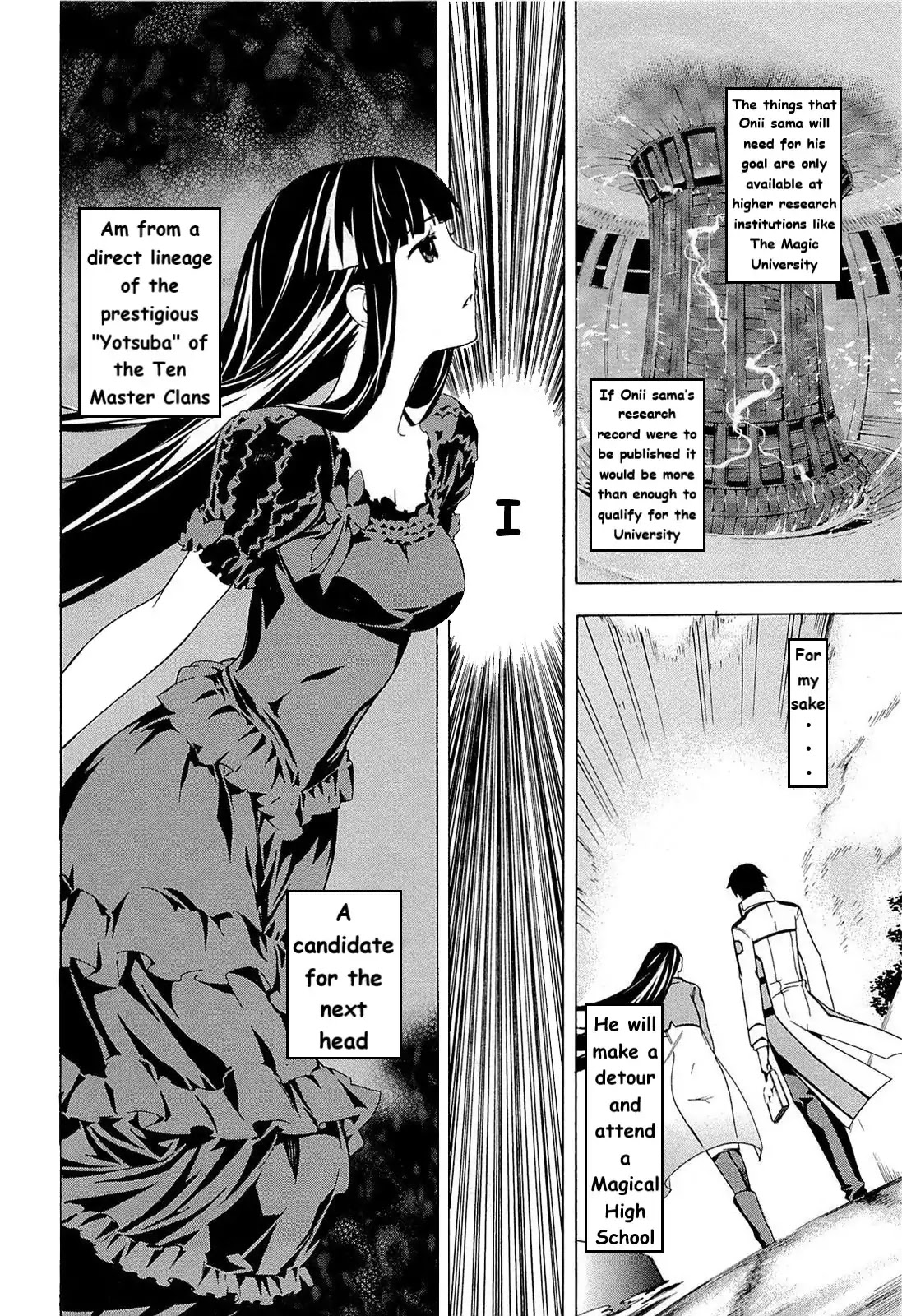 Mahouka Koukou no Rettousei - Yokohama Souran Hen Chapter 3 page 23 - Chapter 3