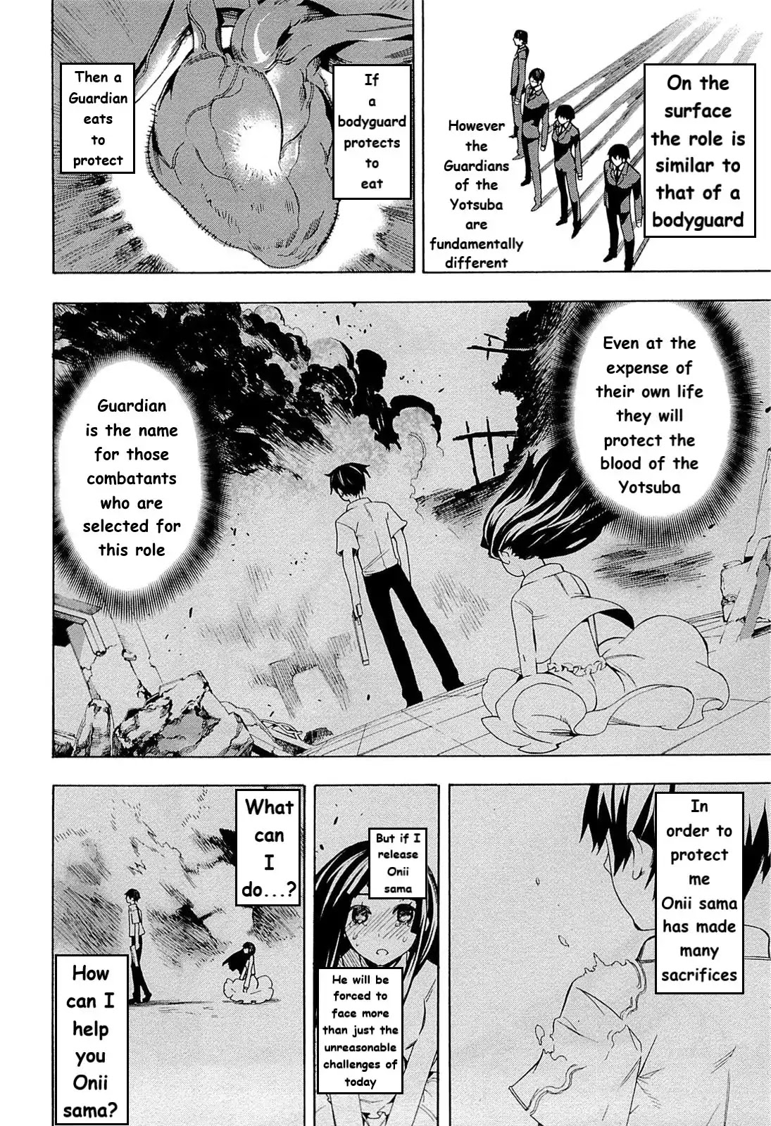 Mahouka Koukou no Rettousei - Yokohama Souran Hen Chapter 3 page 25 - Chapter 3