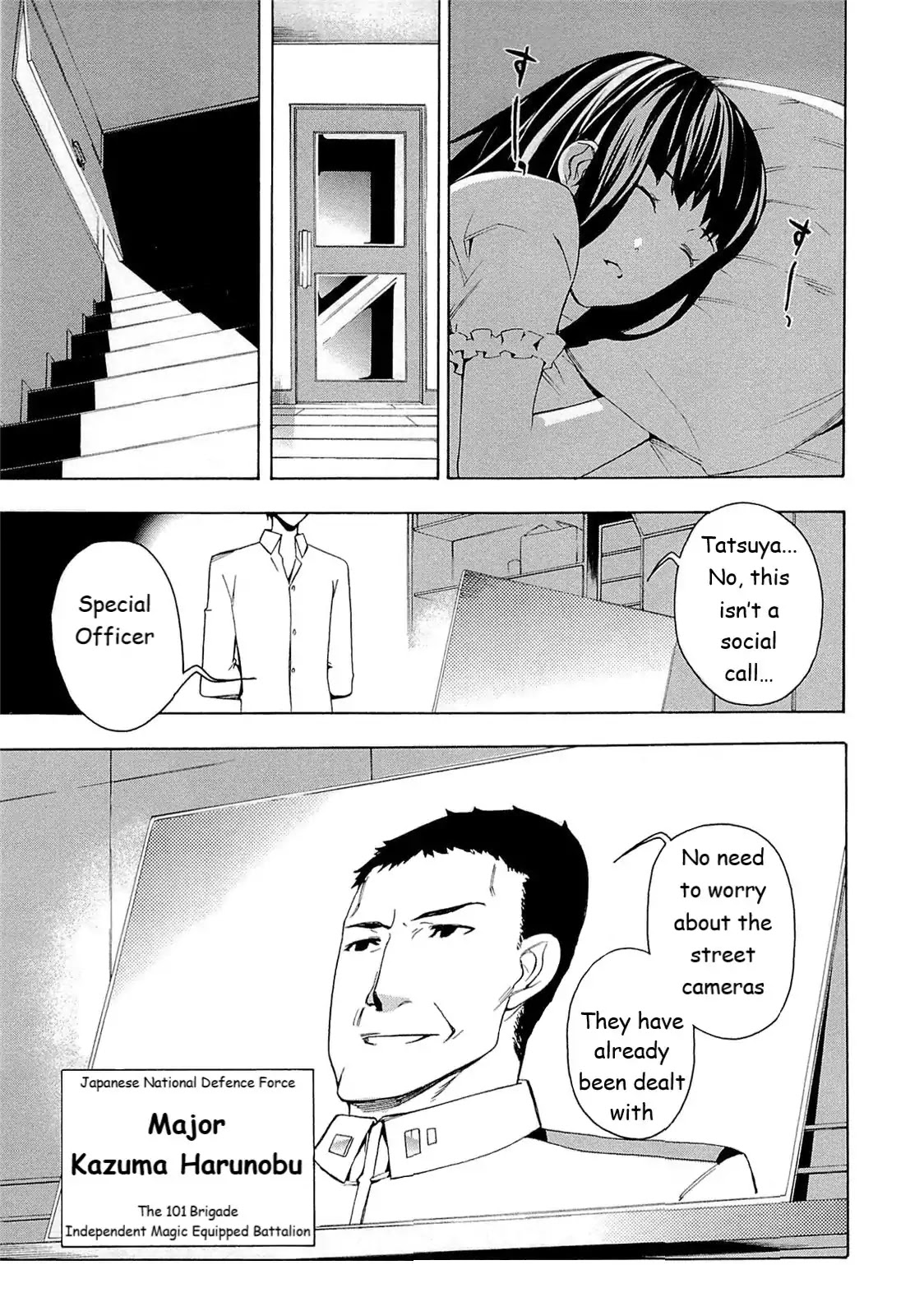 Mahouka Koukou no Rettousei - Yokohama Souran Hen Chapter 3 page 28 - Chapter 3