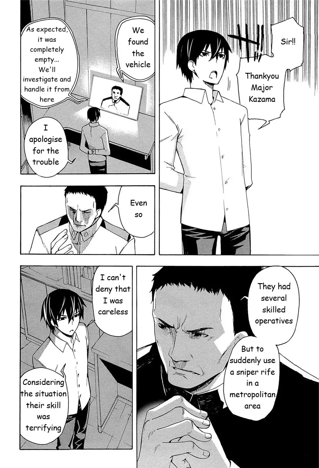 Mahouka Koukou no Rettousei - Yokohama Souran Hen Chapter 3 page 29 - Chapter 3