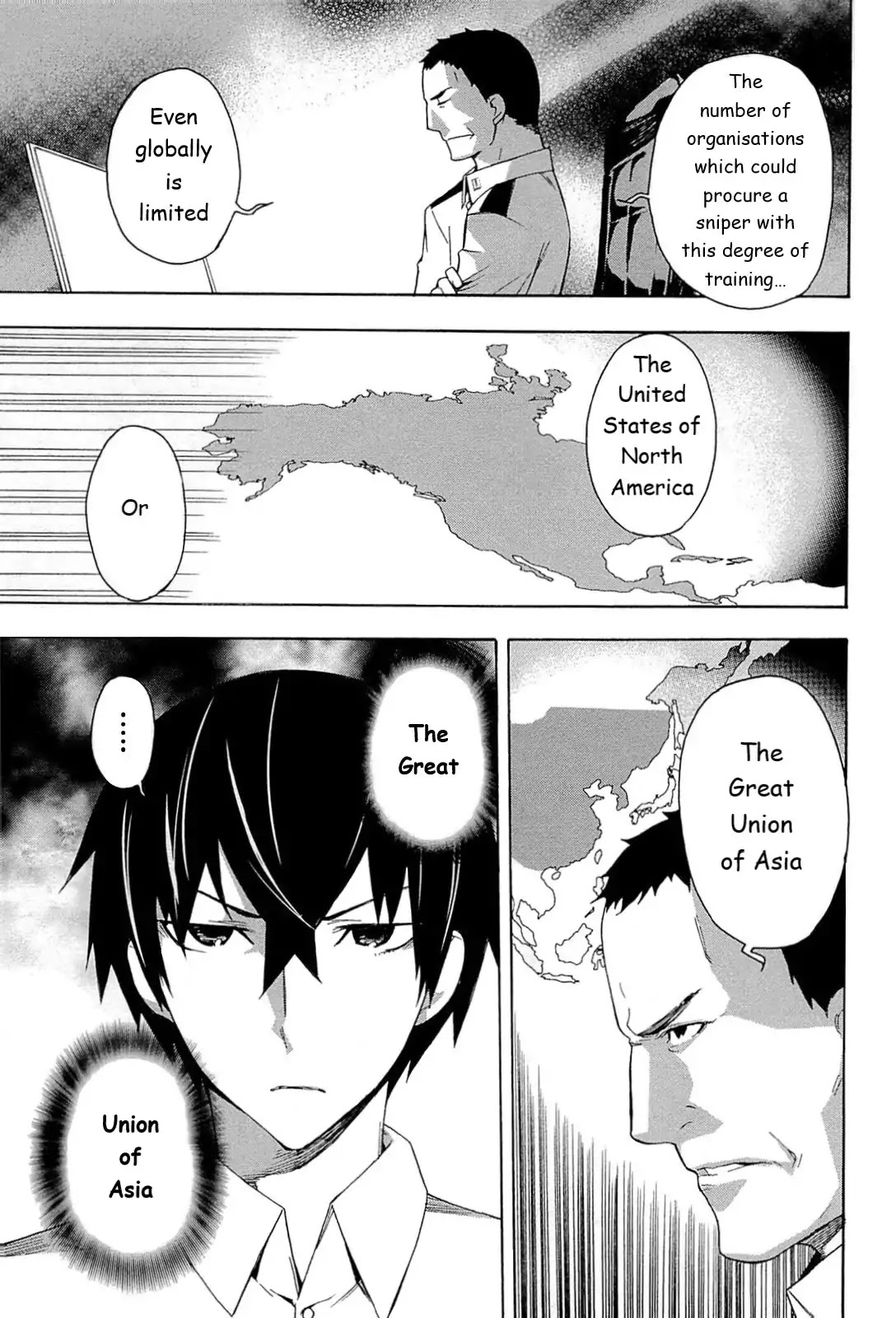 Mahouka Koukou no Rettousei - Yokohama Souran Hen Chapter 3 page 30 - Chapter 3