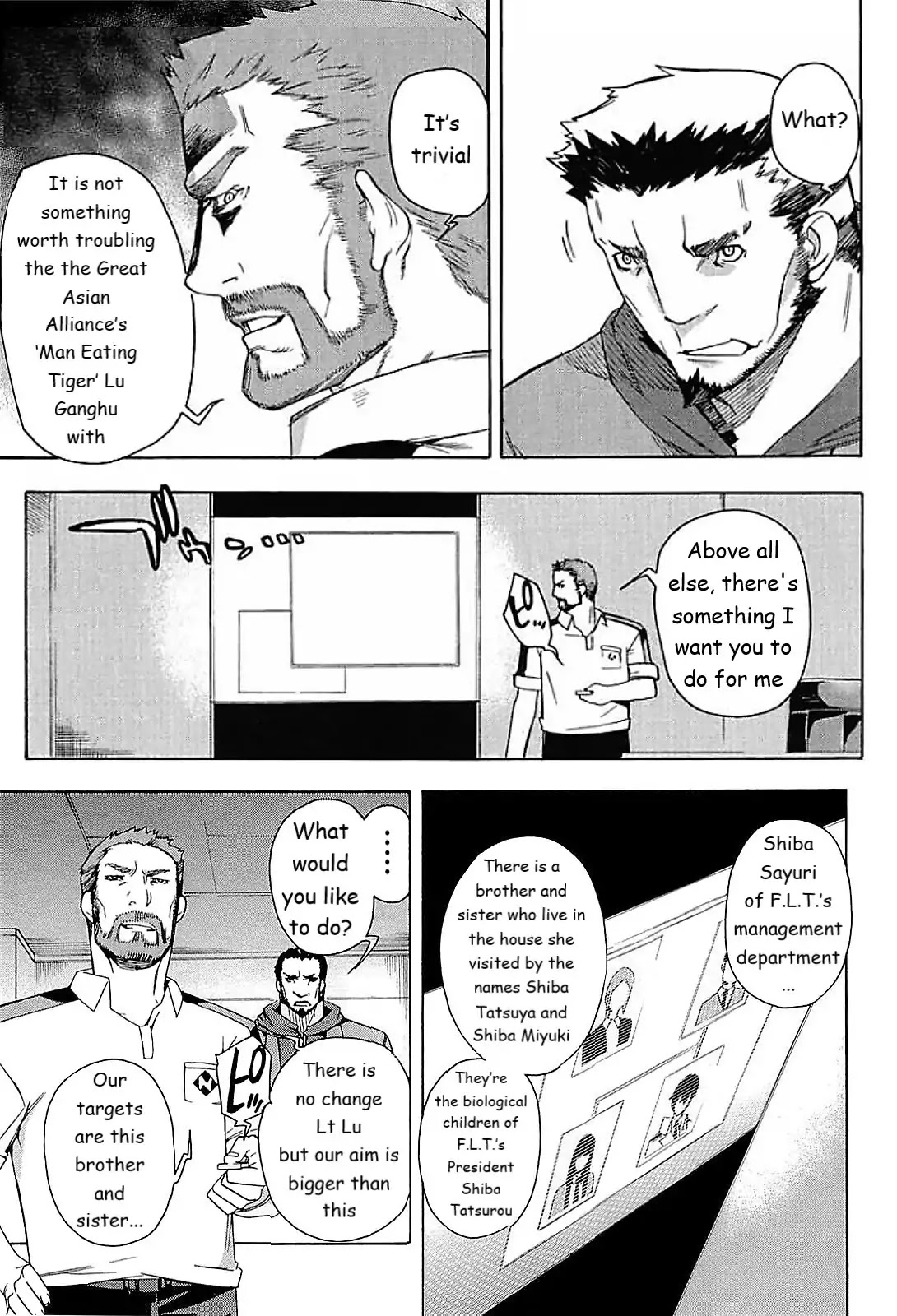 Mahouka Koukou no Rettousei - Yokohama Souran Hen Chapter 3 page 32 - Chapter 3