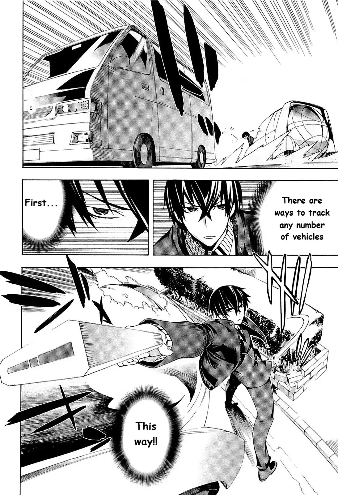 Mahouka Koukou no Rettousei - Yokohama Souran Hen Chapter 3 page 6 - Chapter 3