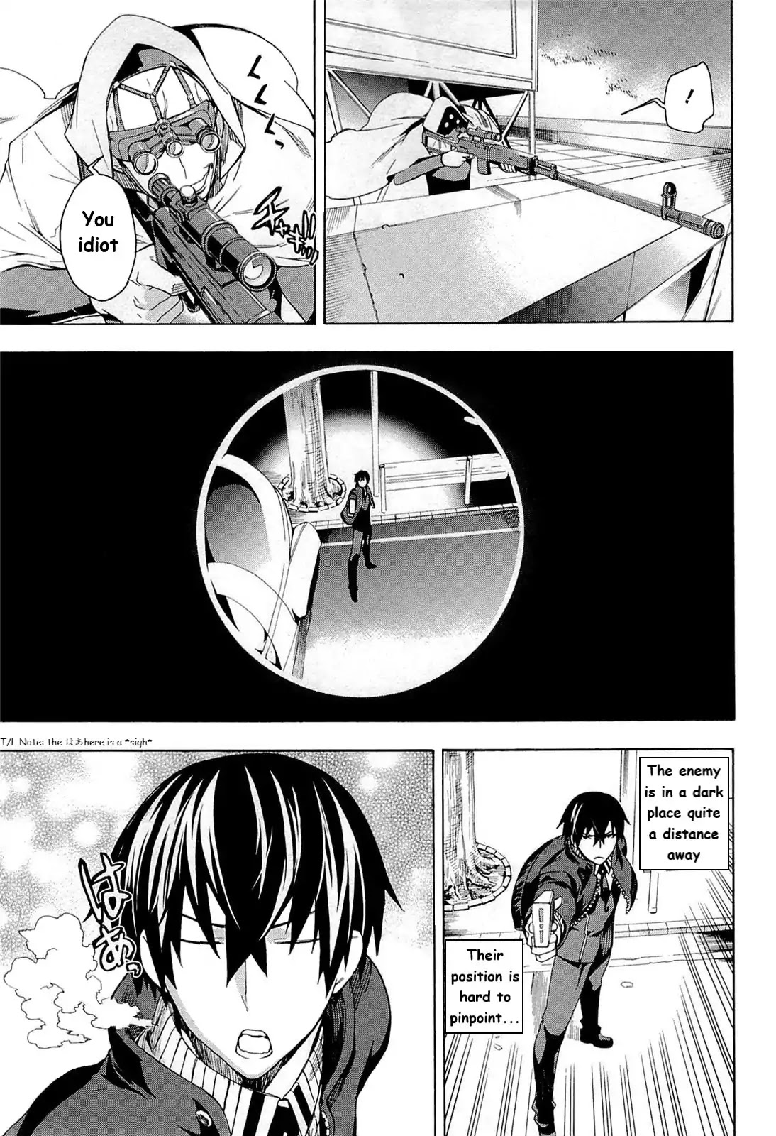 Mahouka Koukou no Rettousei - Yokohama Souran Hen Chapter 3 page 7 - Chapter 3
