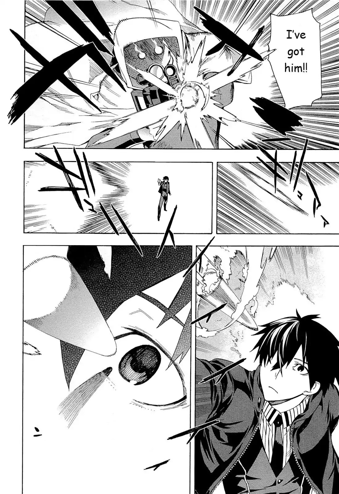 Mahouka Koukou no Rettousei - Yokohama Souran Hen Chapter 3 page 9 - Chapter 3