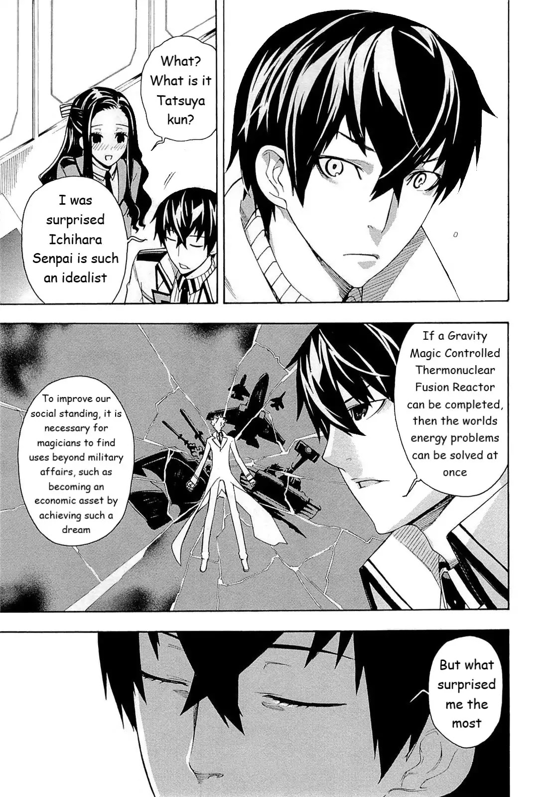 Mahouka Koukou no Rettousei - Yokohama Souran Hen Chapter 4 page 10 - Chapter 4