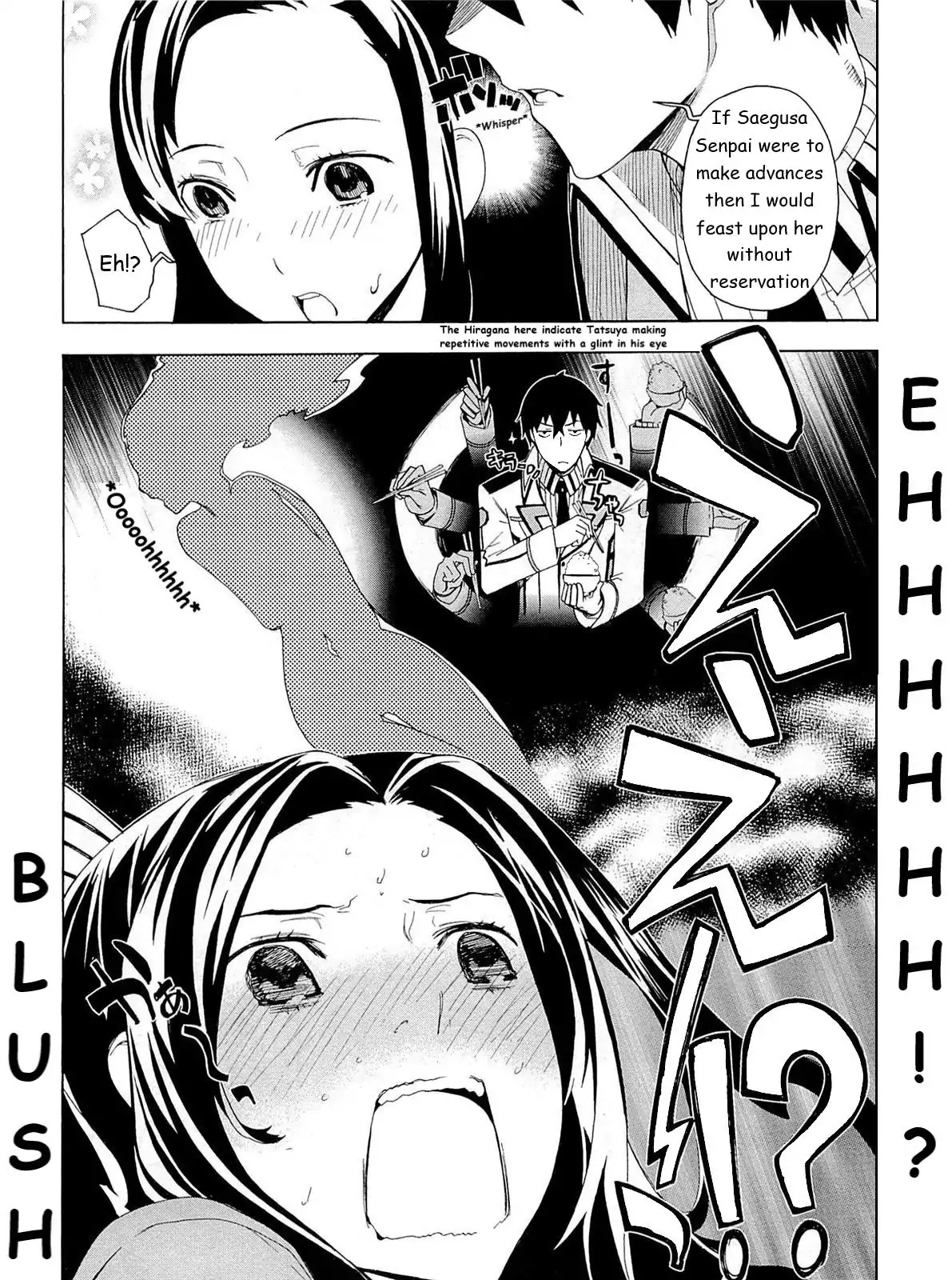 Mahouka Koukou no Rettousei - Yokohama Souran Hen Chapter 4 page 13 - Chapter 4