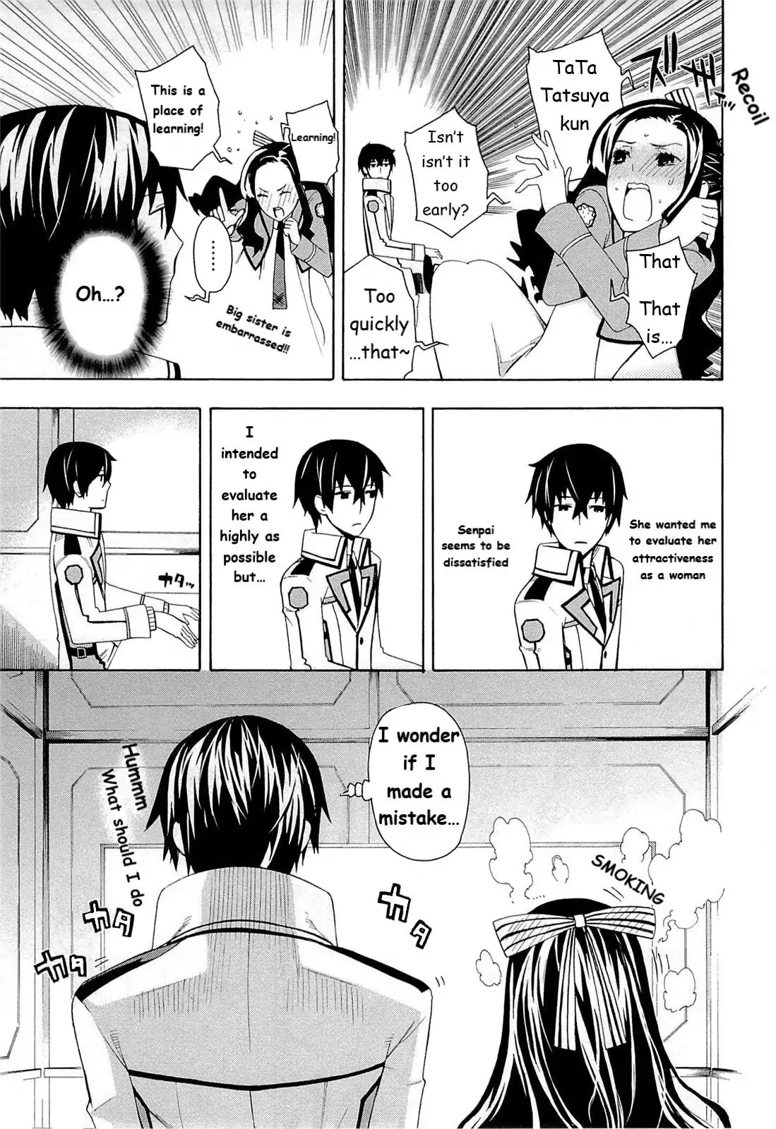 Mahouka Koukou no Rettousei - Yokohama Souran Hen Chapter 4 page 14 - Chapter 4