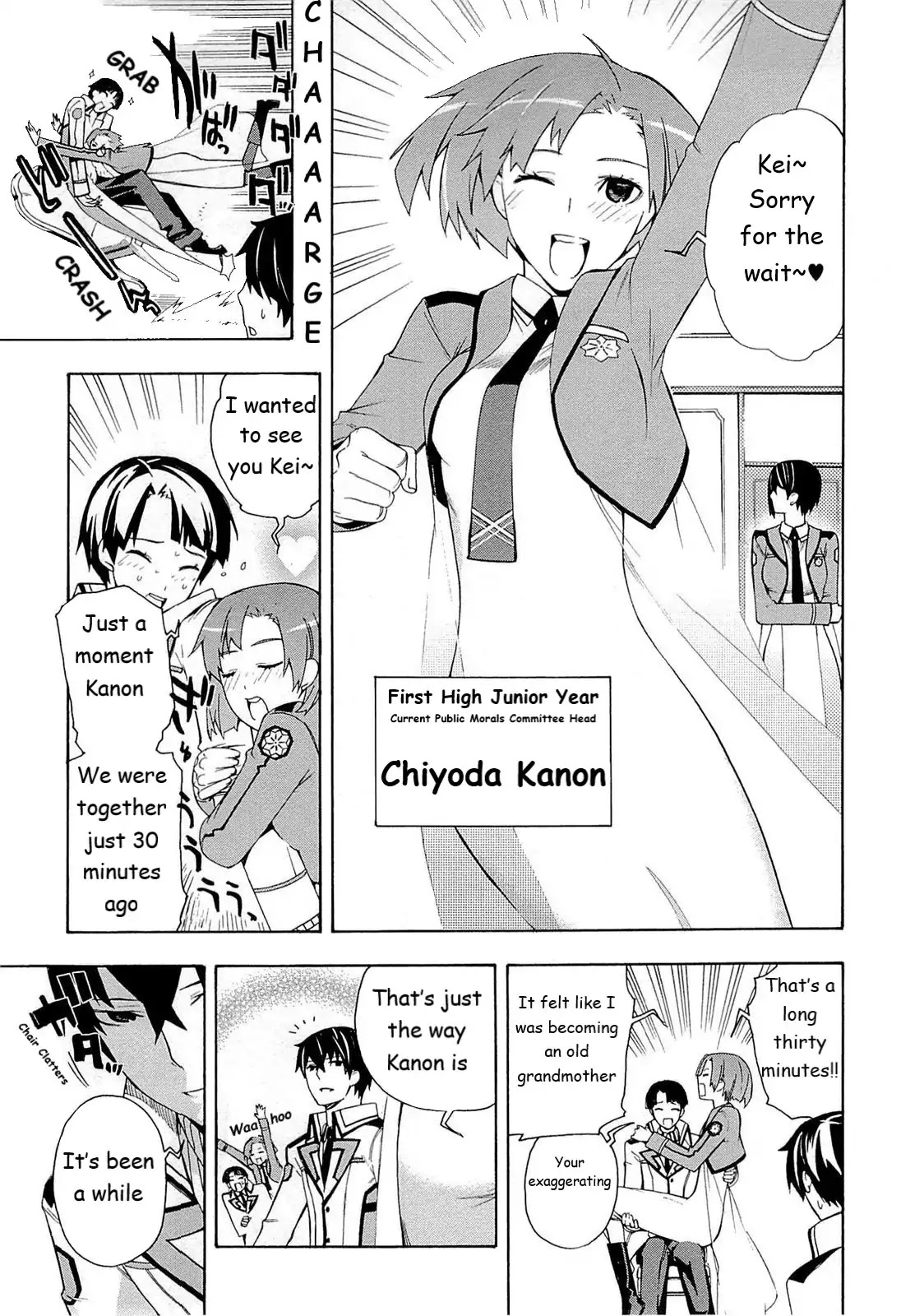 Mahouka Koukou no Rettousei - Yokohama Souran Hen Chapter 4 page 16 - Chapter 4