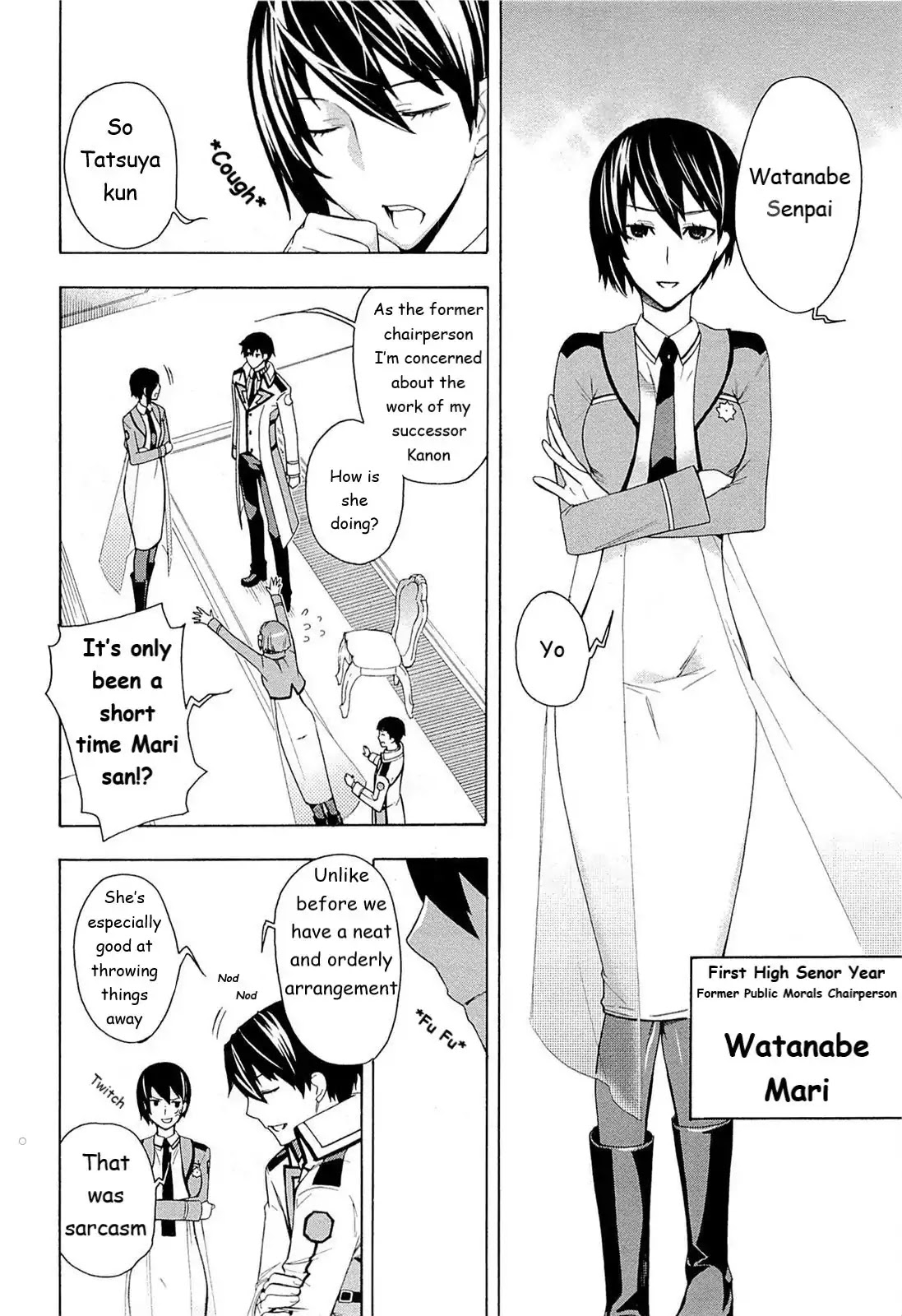 Mahouka Koukou no Rettousei - Yokohama Souran Hen Chapter 4 page 17 - Chapter 4