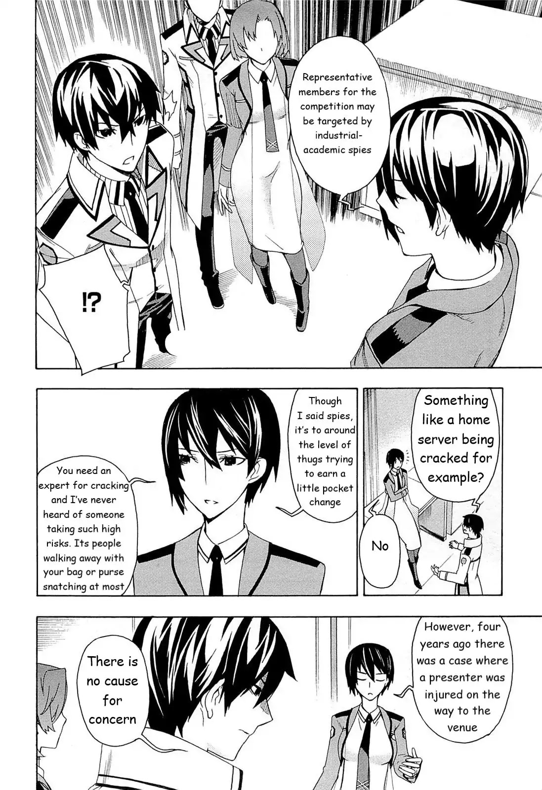 Mahouka Koukou no Rettousei - Yokohama Souran Hen Chapter 4 page 19 - Chapter 4