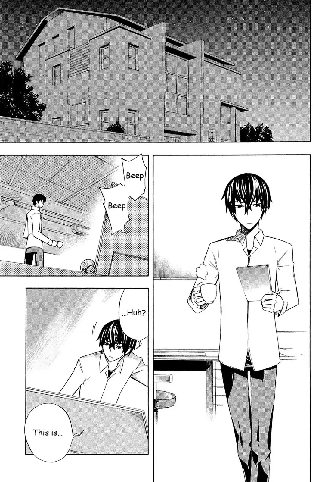 Mahouka Koukou no Rettousei - Yokohama Souran Hen Chapter 4 page 2 - Chapter 4