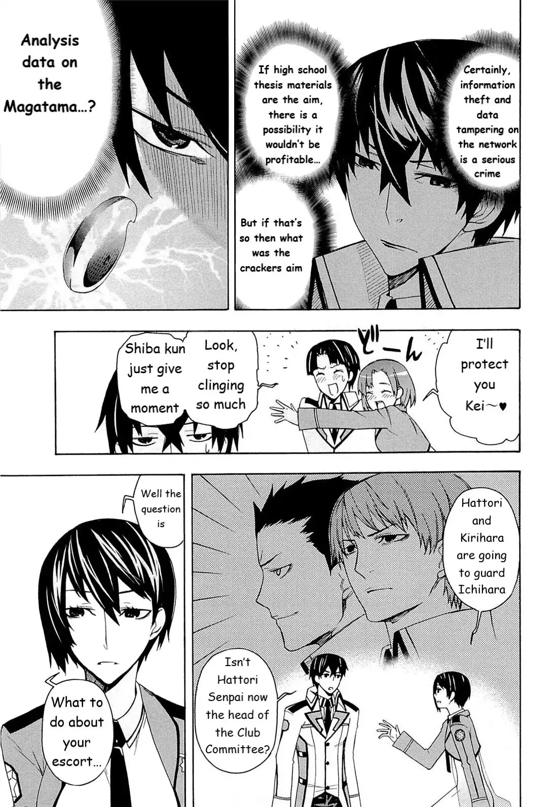 Mahouka Koukou no Rettousei - Yokohama Souran Hen Chapter 4 page 20 - Chapter 4