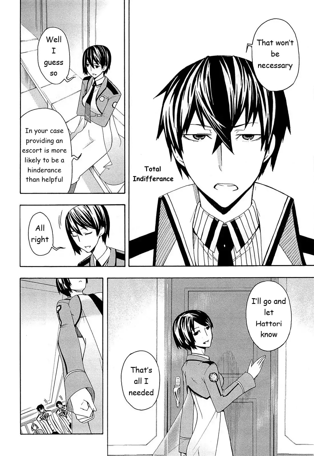 Mahouka Koukou no Rettousei - Yokohama Souran Hen Chapter 4 page 21 - Chapter 4