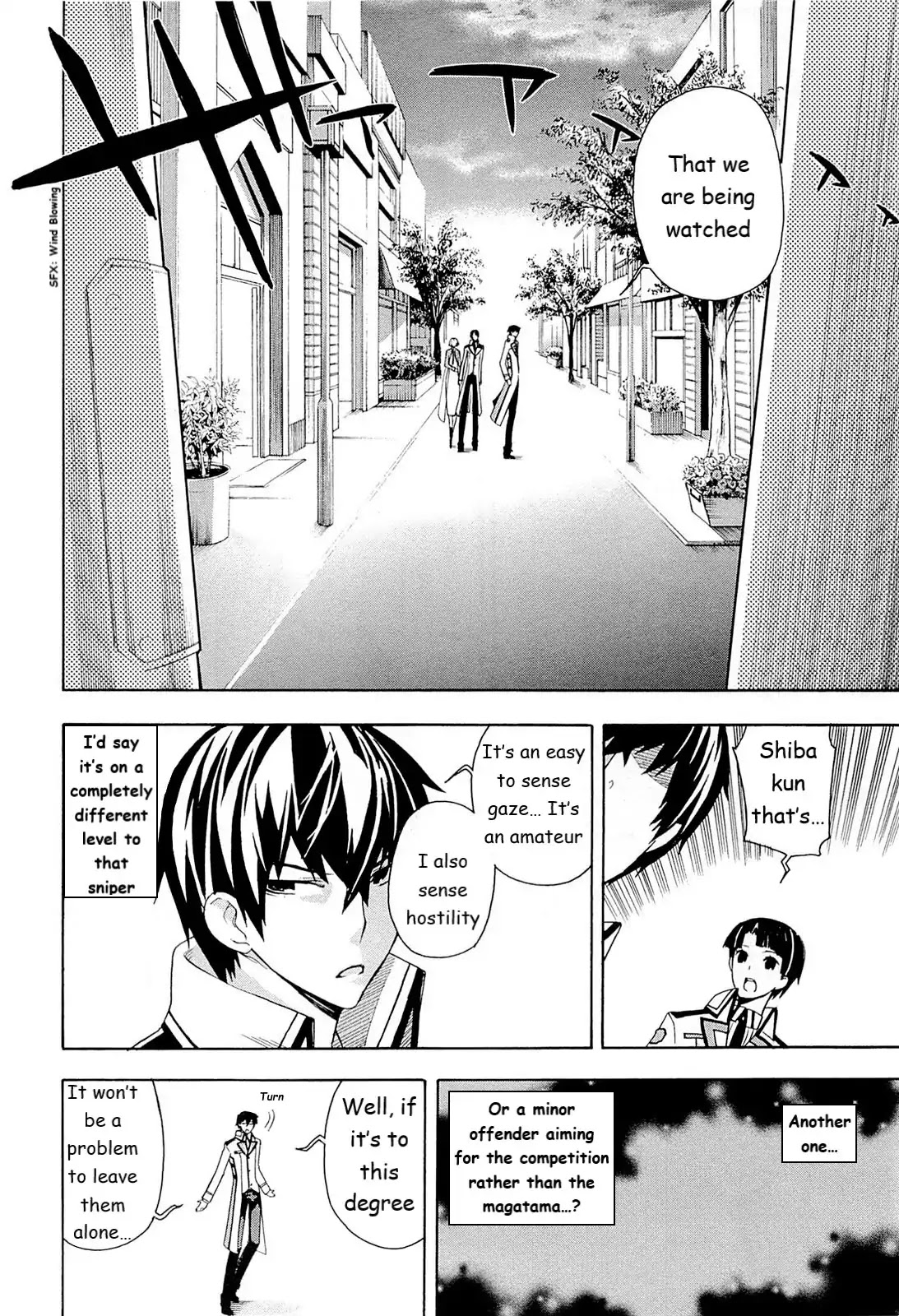 Mahouka Koukou no Rettousei - Yokohama Souran Hen Chapter 4 page 23 - Chapter 4