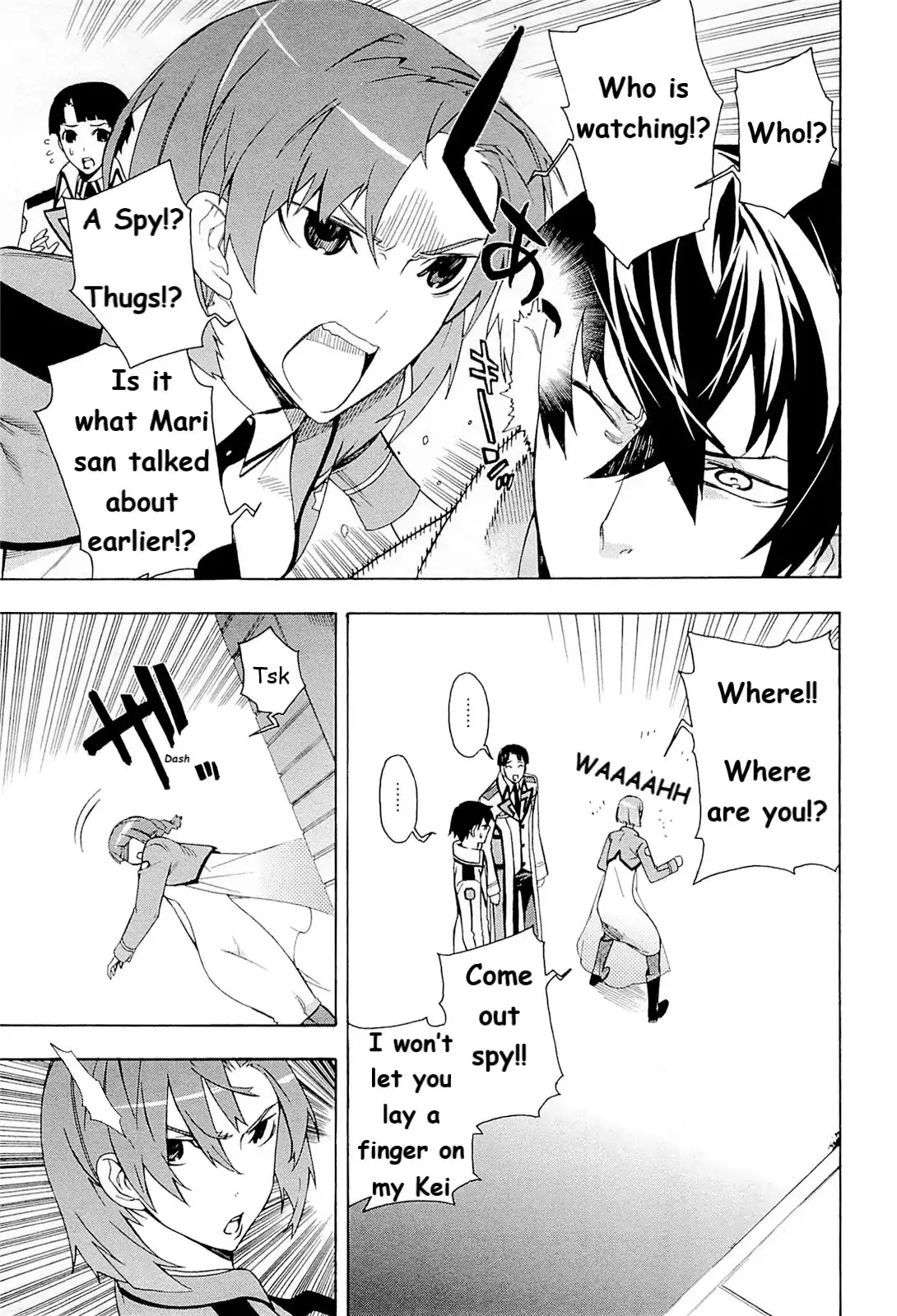 Mahouka Koukou no Rettousei - Yokohama Souran Hen Chapter 4 page 24 - Chapter 4