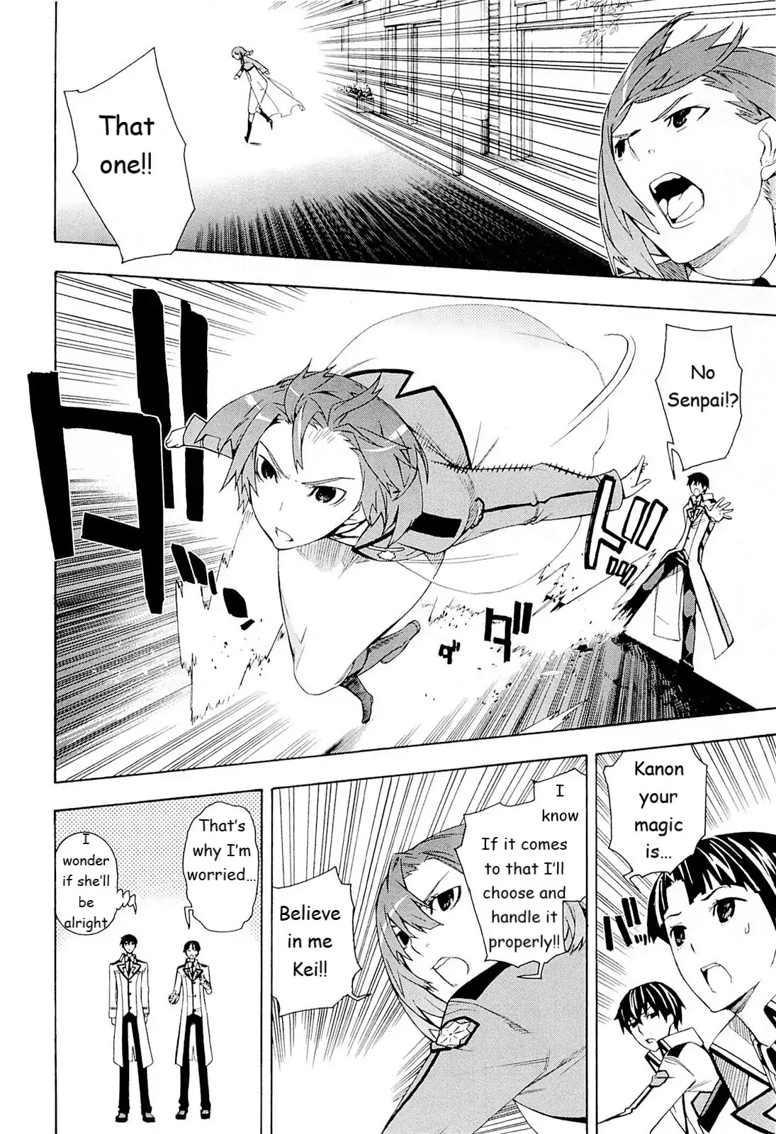 Mahouka Koukou no Rettousei - Yokohama Souran Hen Chapter 4 page 25 - Chapter 4