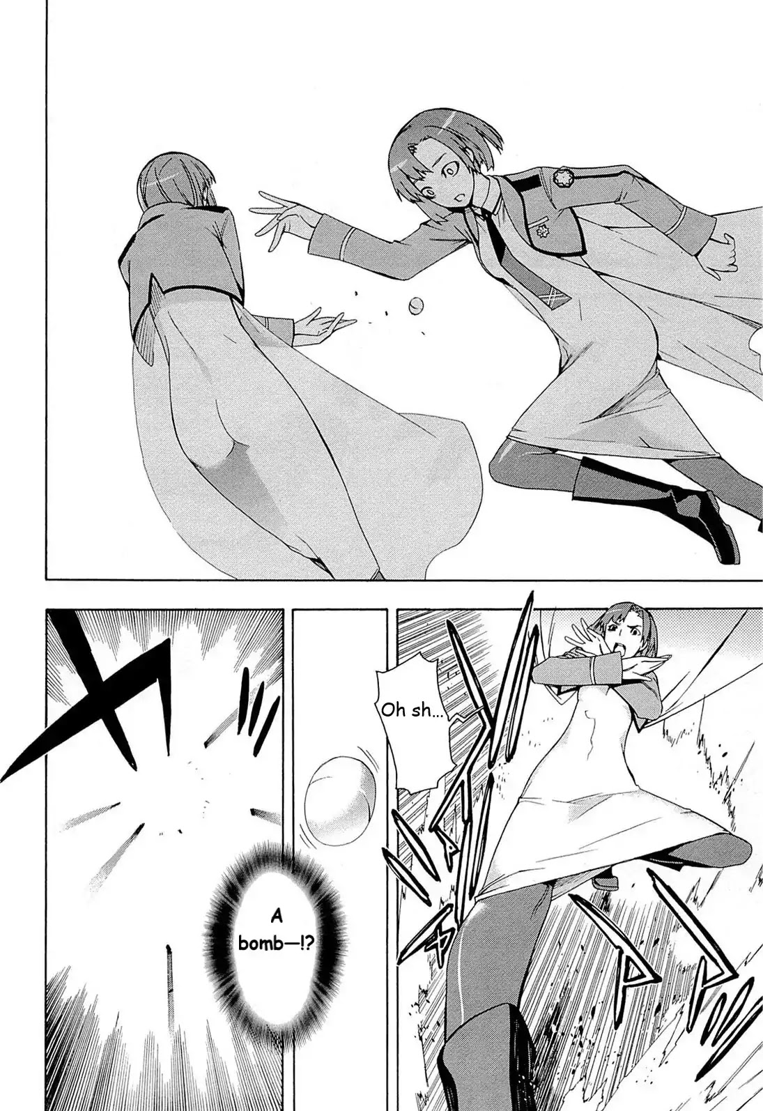 Mahouka Koukou no Rettousei - Yokohama Souran Hen Chapter 4 page 27 - Chapter 4