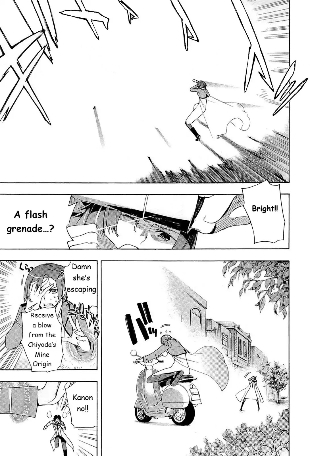 Mahouka Koukou no Rettousei - Yokohama Souran Hen Chapter 4 page 28 - Chapter 4