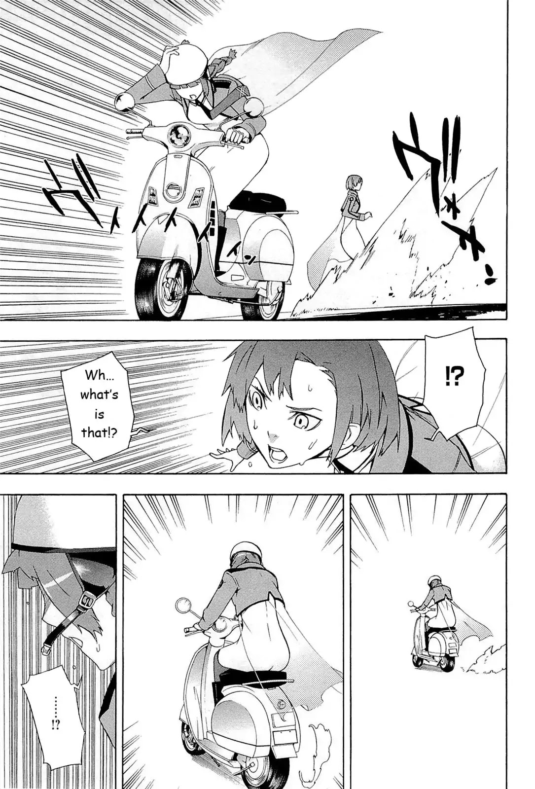 Mahouka Koukou no Rettousei - Yokohama Souran Hen Chapter 4 page 30 - Chapter 4
