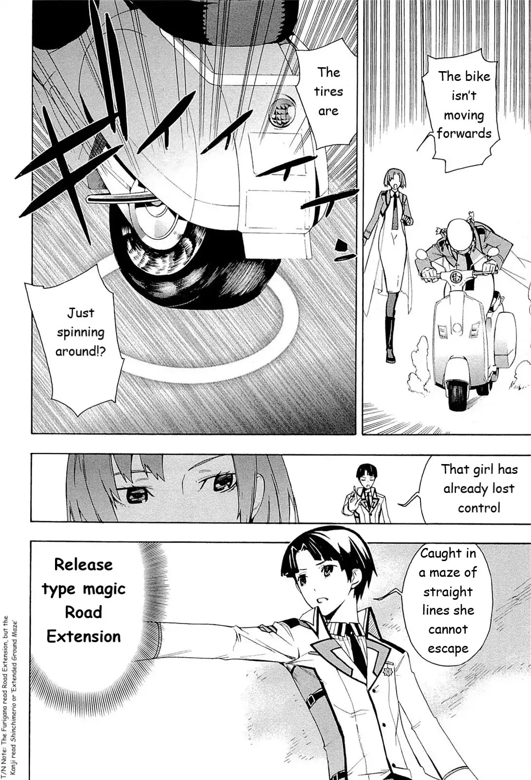 Mahouka Koukou no Rettousei - Yokohama Souran Hen Chapter 4 page 31 - Chapter 4