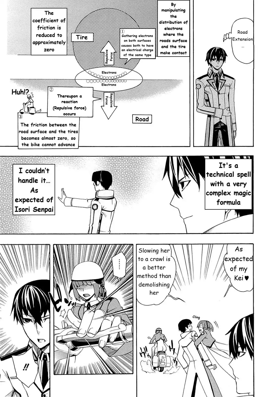 Mahouka Koukou no Rettousei - Yokohama Souran Hen Chapter 4 page 32 - Chapter 4