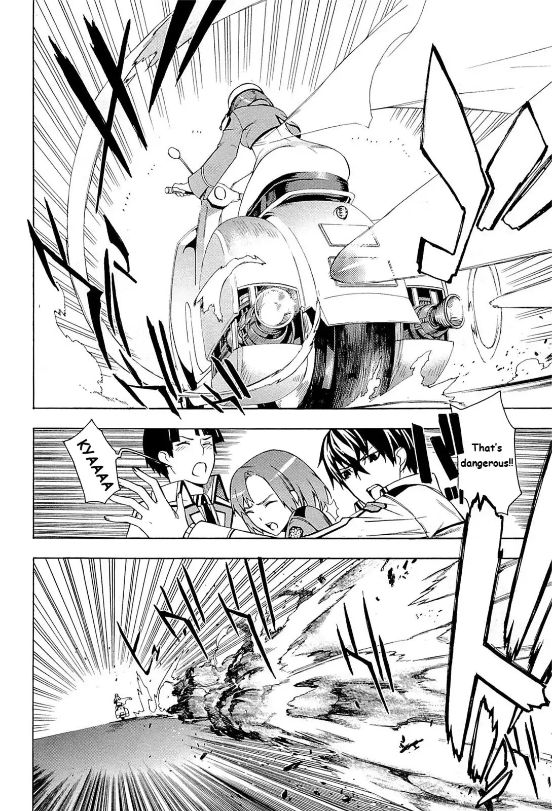 Mahouka Koukou no Rettousei - Yokohama Souran Hen Chapter 4 page 33 - Chapter 4