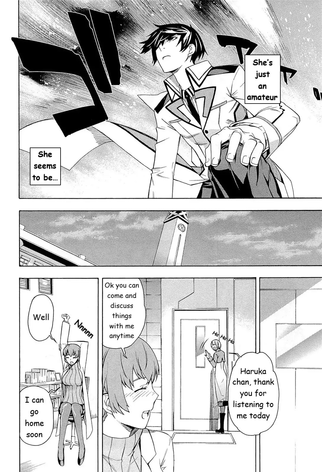 Mahouka Koukou no Rettousei - Yokohama Souran Hen Chapter 4 page 35 - Chapter 4