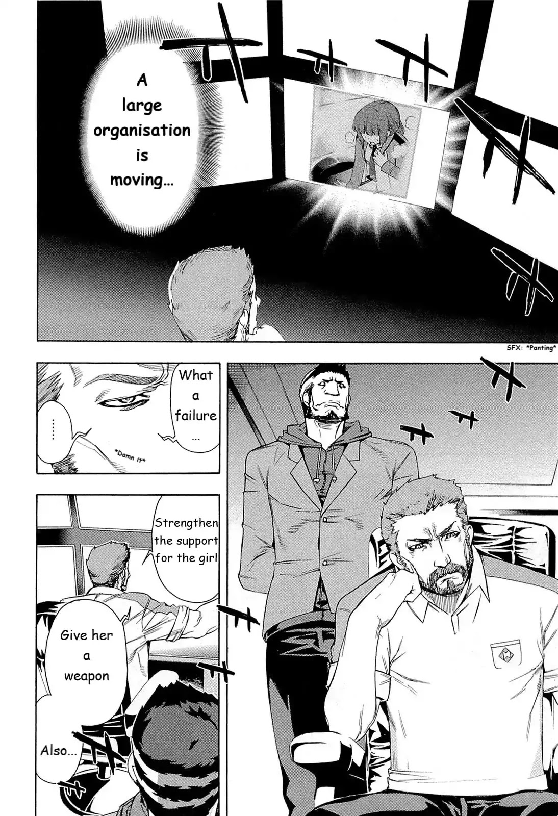 Mahouka Koukou no Rettousei - Yokohama Souran Hen Chapter 4 page 39 - Chapter 4