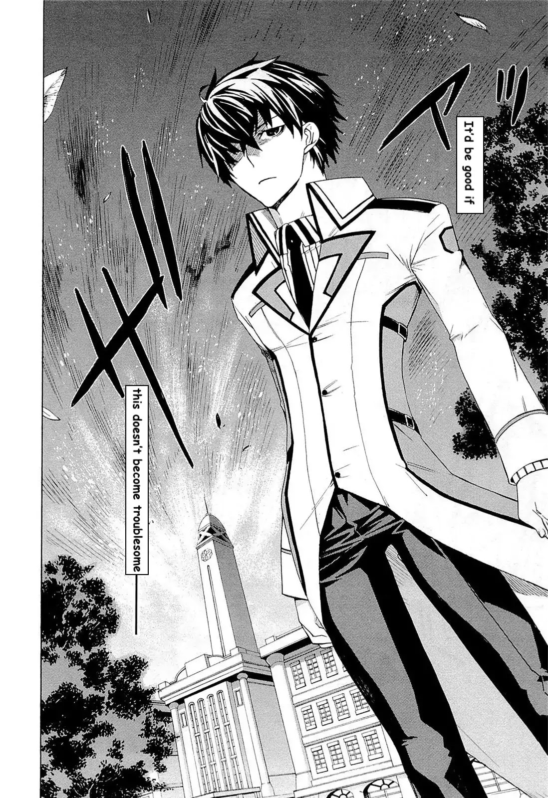 Mahouka Koukou no Rettousei - Yokohama Souran Hen Chapter 4 page 41 - Chapter 4