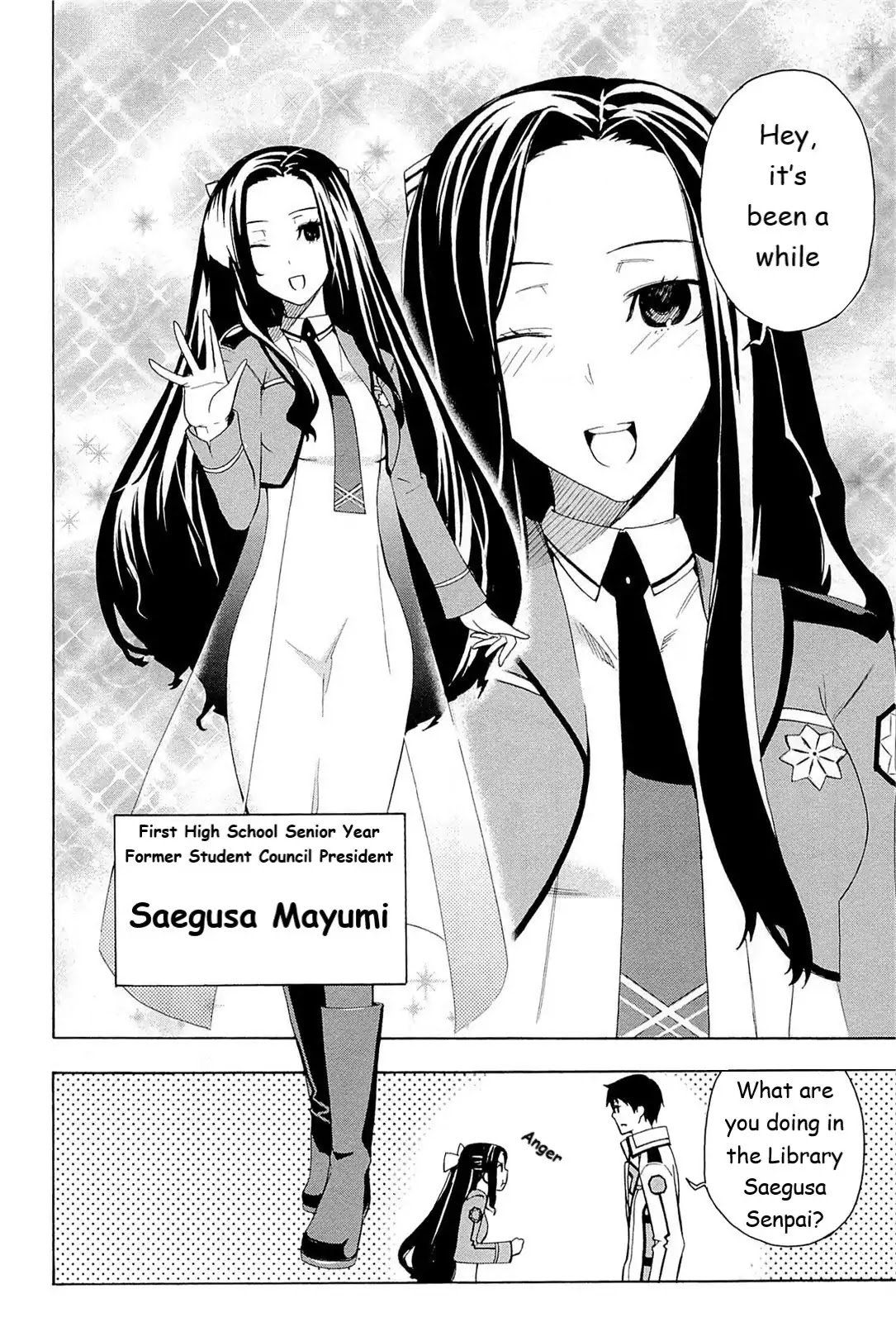 Mahouka Koukou no Rettousei - Yokohama Souran Hen Chapter 4 page 5 - Chapter 4