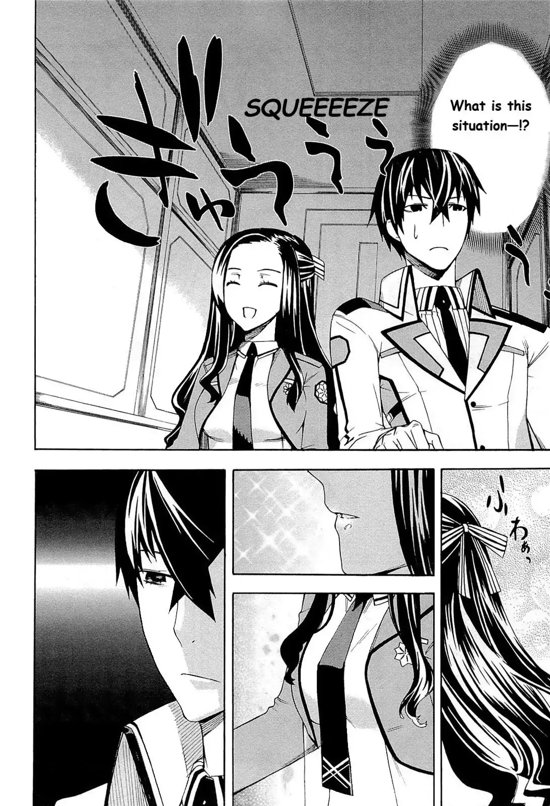 Mahouka Koukou no Rettousei - Yokohama Souran Hen Chapter 4 page 7 - Chapter 4